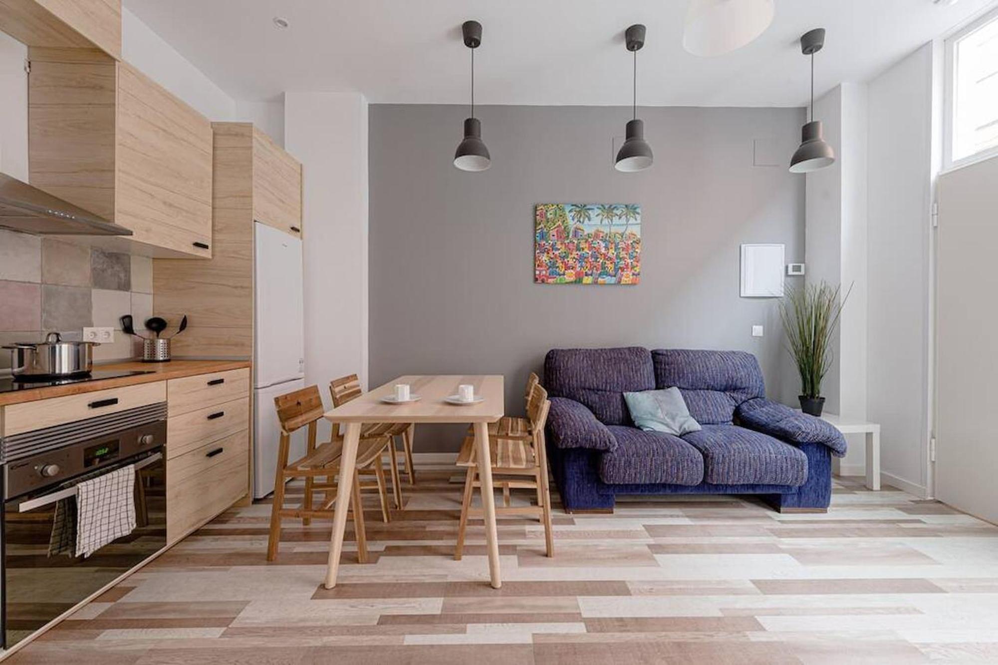 Lovely 2-Bed Flat In Tetuan By Sharingco. Мадрид Екстер'єр фото